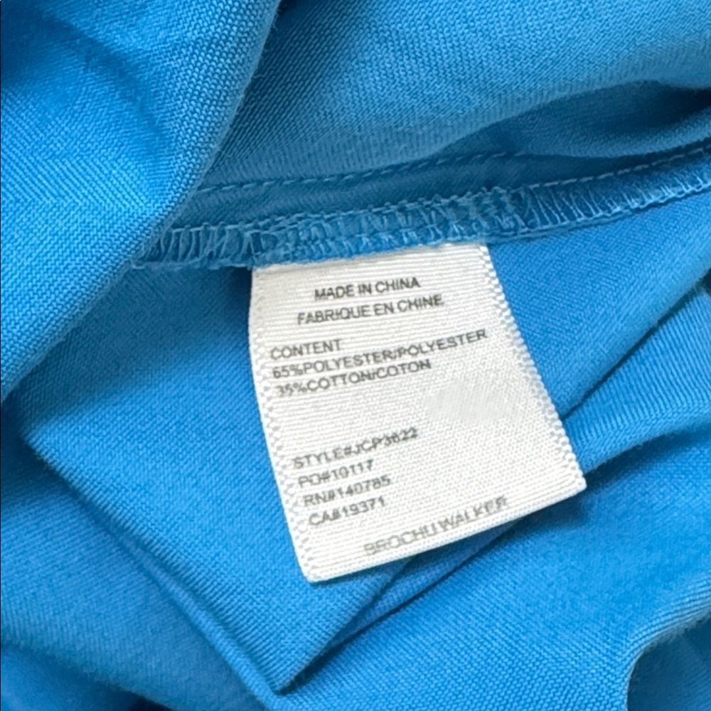 Brochu Walker Havana Dress in azure blue L - Picture 6 of 6